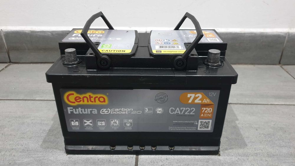 Akumulator używany CENTRA FUTURA 12V 72AH 720A
