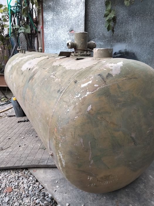 Ресівер компресор ємність 370л