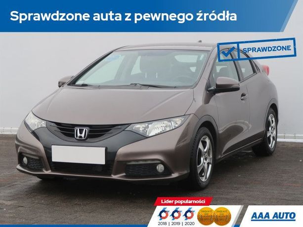 Honda Civic 1.8 i-VTEC, Salon Polska, 1. Właściciel, Serwis ASO, Klimatronic,