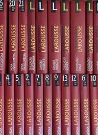 Enciclopédia Larousse, completa