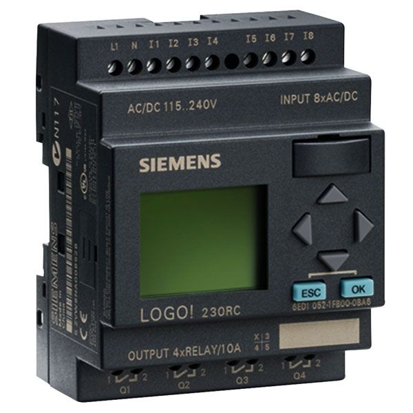 Siemens Logo , 6ED1052-1FB00-0BA6 , Логические модули LOGO , Siemens