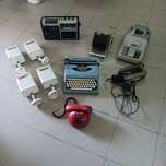 Conjunto de velherias, antiguidades