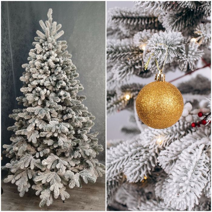 Штучна ялинка лита великий вибір Елка искусственная литая