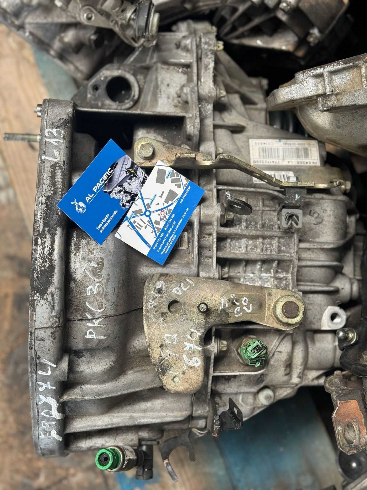 Caixa de velocidades usada Renault Laguna II Break Ref. PK6 368