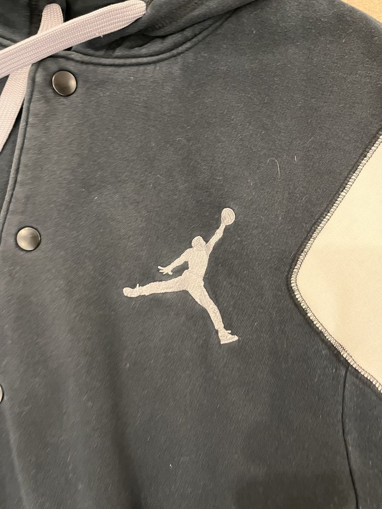 Худи jordan L nike