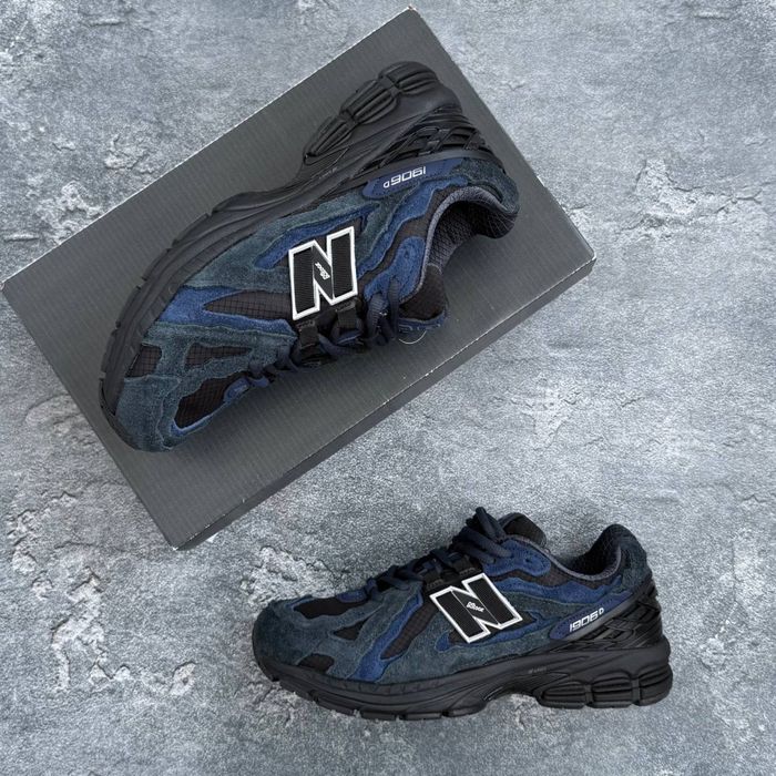 Кросівки New Balance 1906d black/blue термо та gortex/ню беленс 1906 д