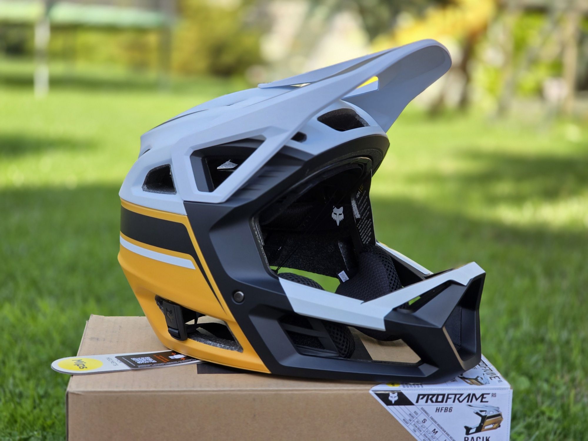 FOX Kask Proframe RS MIPS,