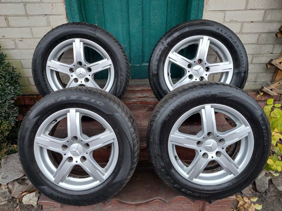 Диски 5/112/15 mercedes