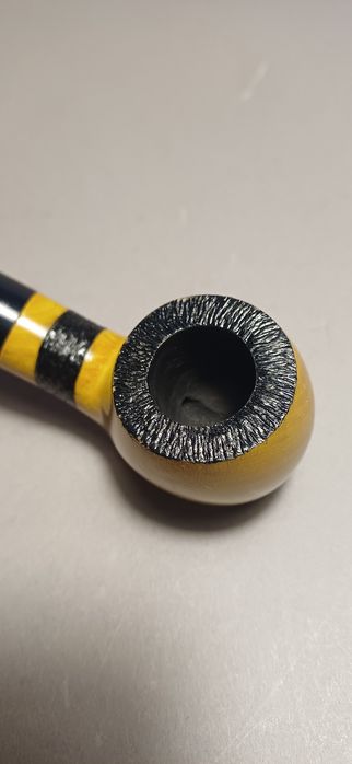 Drewniana fajka kolekcjonerska