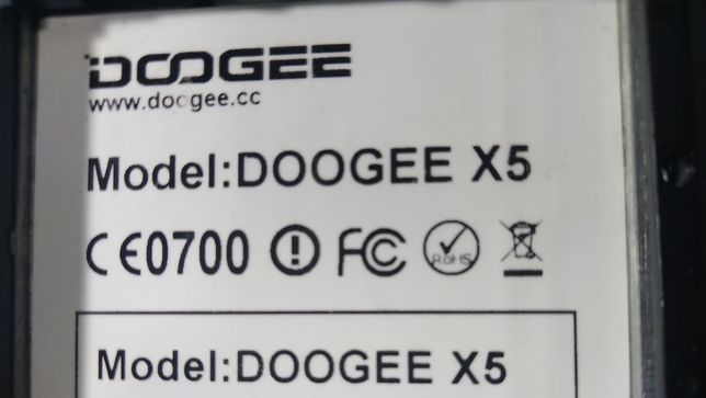 Doogee X5 para peças