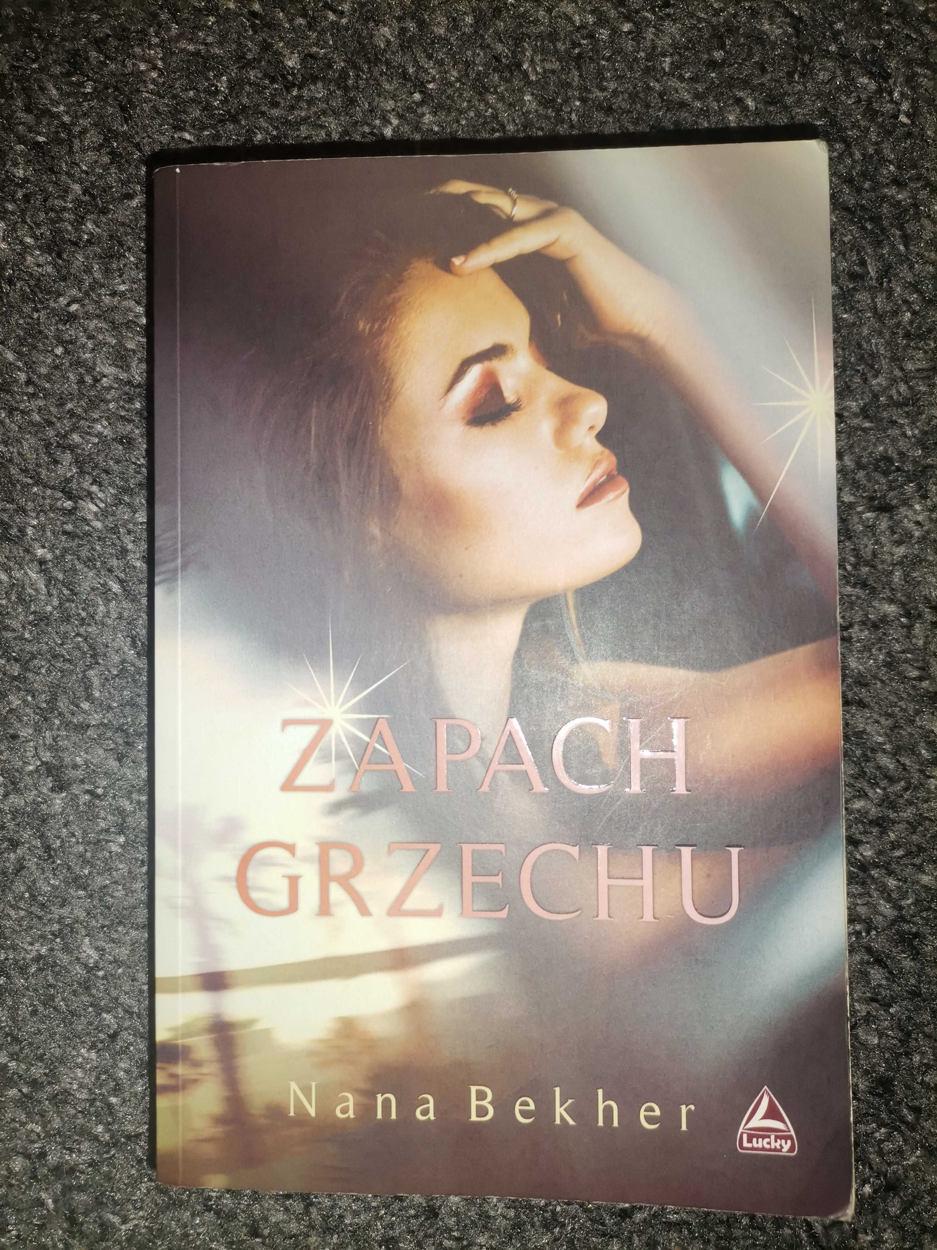 Książka "Zapach grzechu"