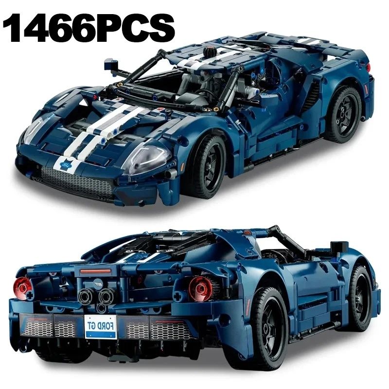 Автомобіль, машина Ford GT (сумісний з Lego Technic)