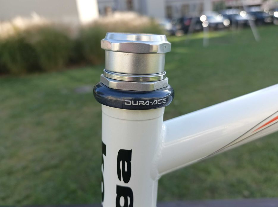 Unikatowy frameset KOGA - rama widelec stery - ostre koło fixie single