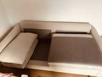 Sofa/kanapa szara  livingroom.