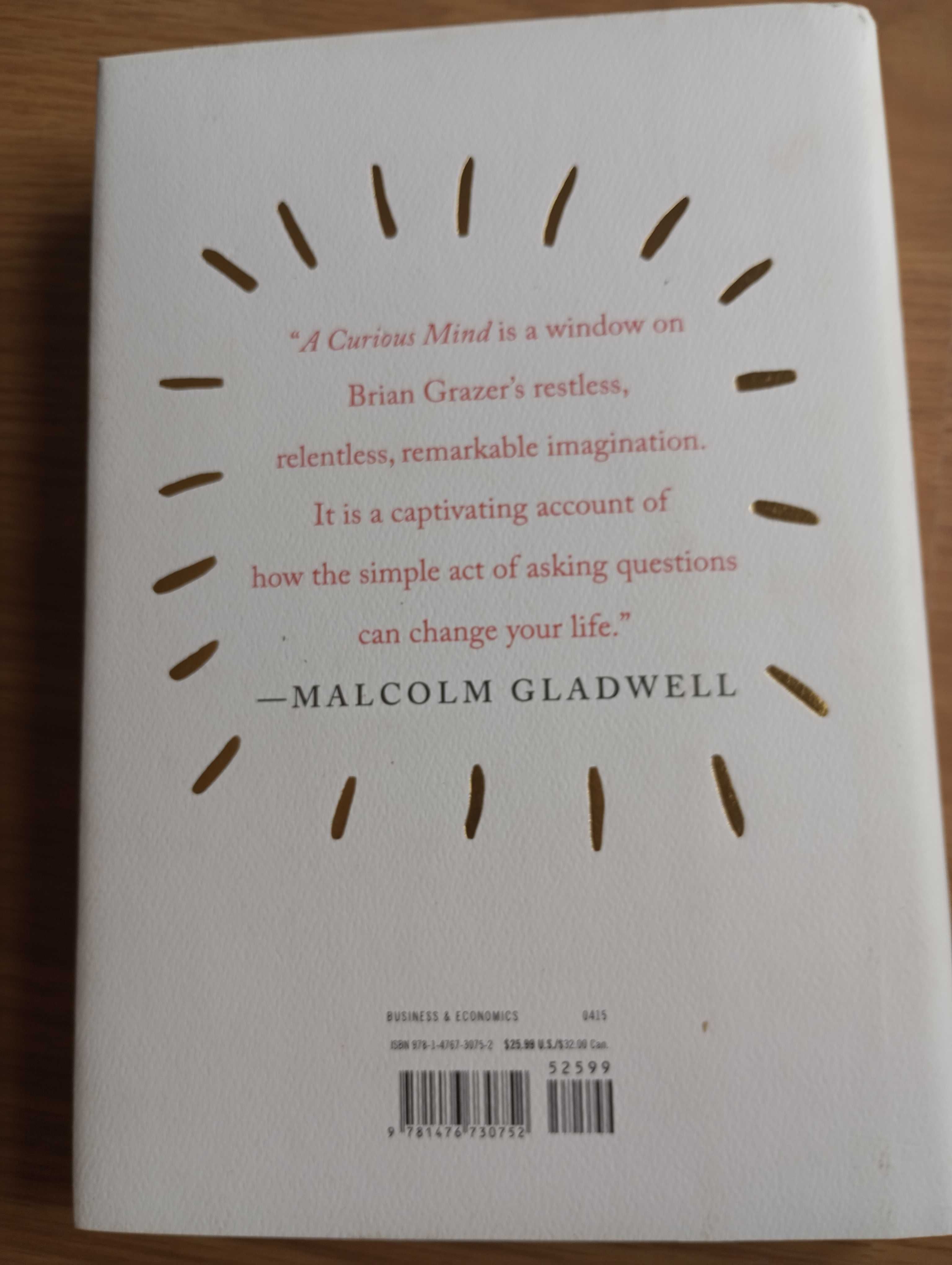A Curious Mind
The Secret To A Bigger Life