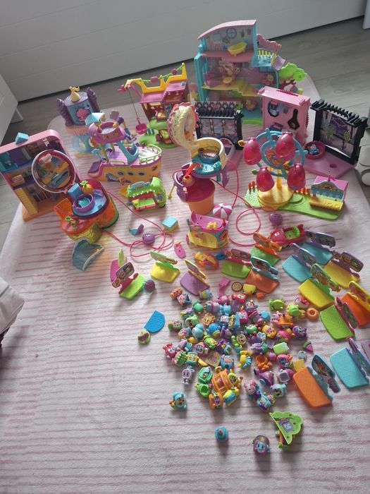 Domki moji pops, polly pocket