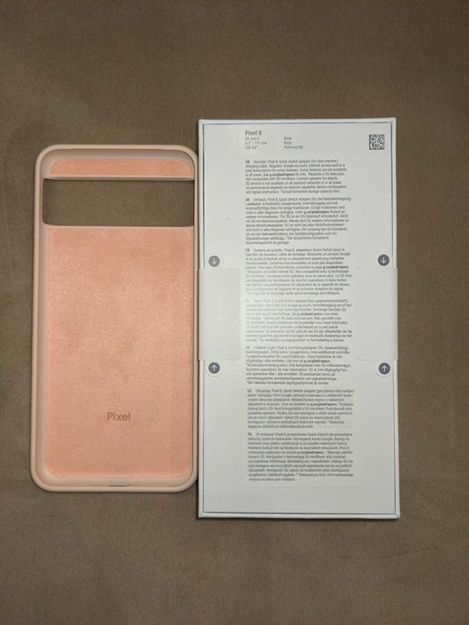 NOWY Google Pixel 8 256GB + NOWE etui