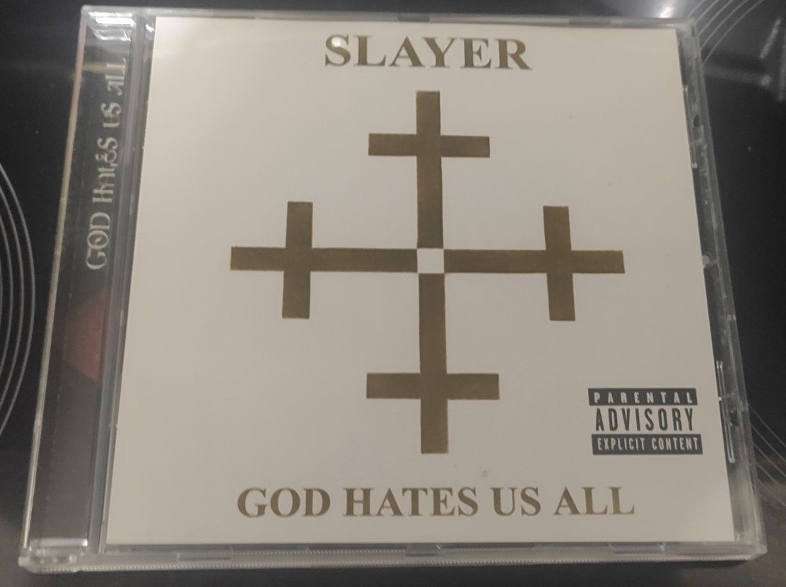 Slayer "God Hates Us All" cd