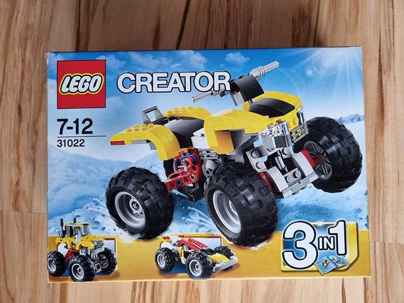 Lego Creator 31022 Turbo Quad - komplet z pudełkiem