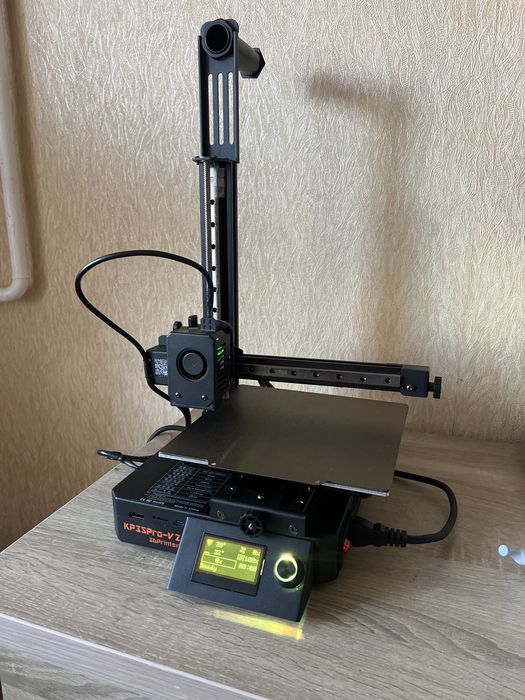 3D принтер Kingroon KP3S Pro V2 + 2 катушки пластика
