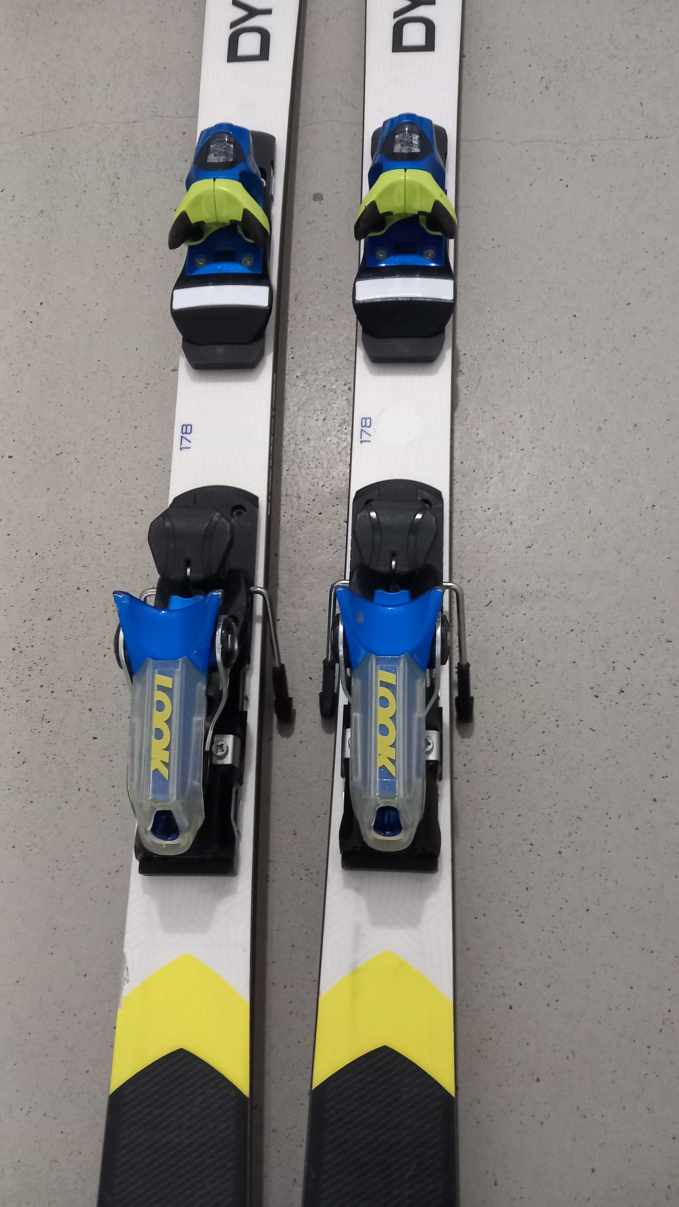 Narty Dynastar Pro Course 178 cm z wiazaniami Look