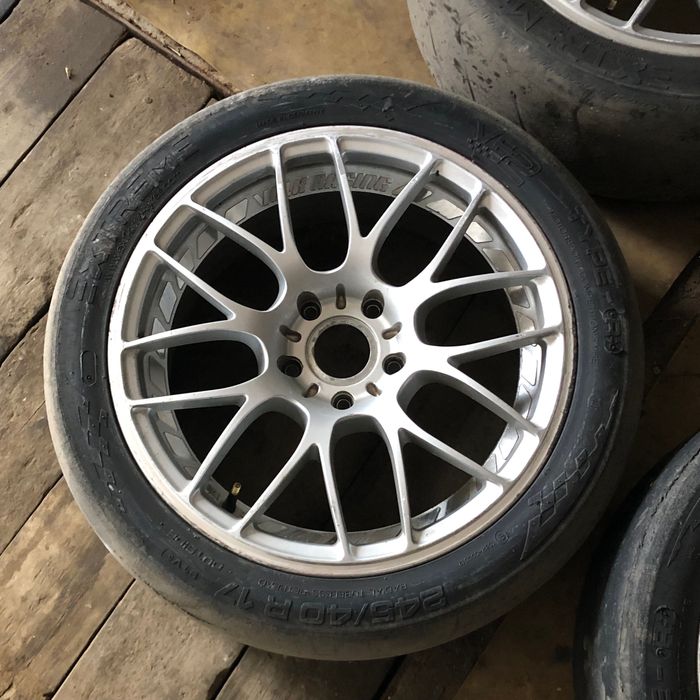 Rays Volk Winning F-Zero 17x8 et 38 5x114.3 forged ковка ковані