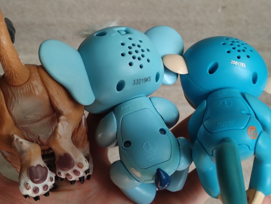Интерактивная игрушка Fingerlings WowWee