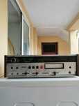 Radio antigo de cartuchos