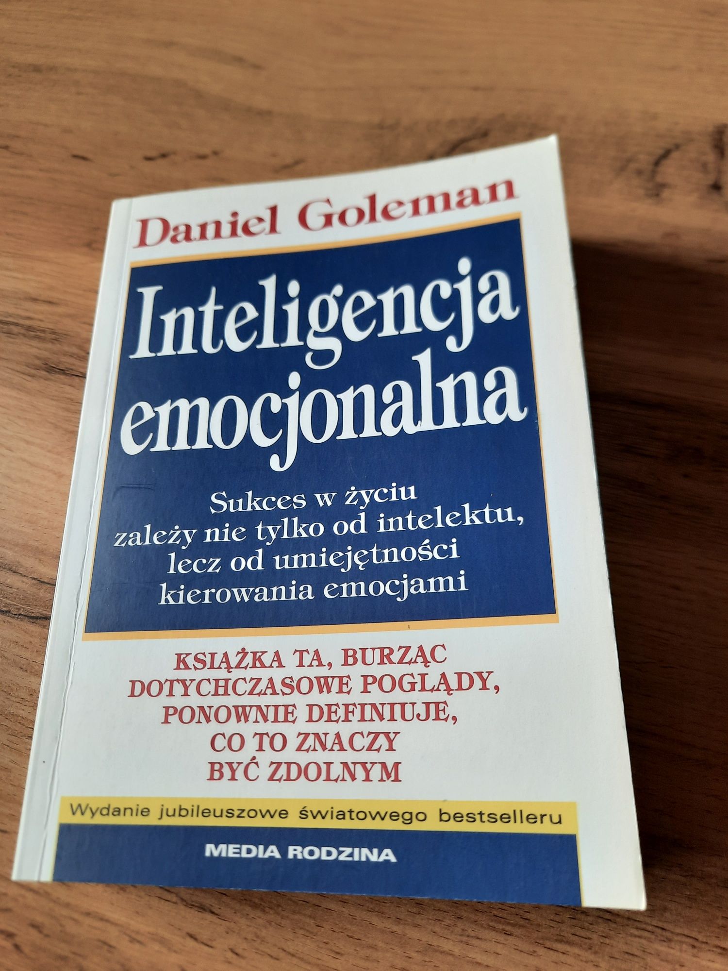 Książka Inteligencja Emocjonalna