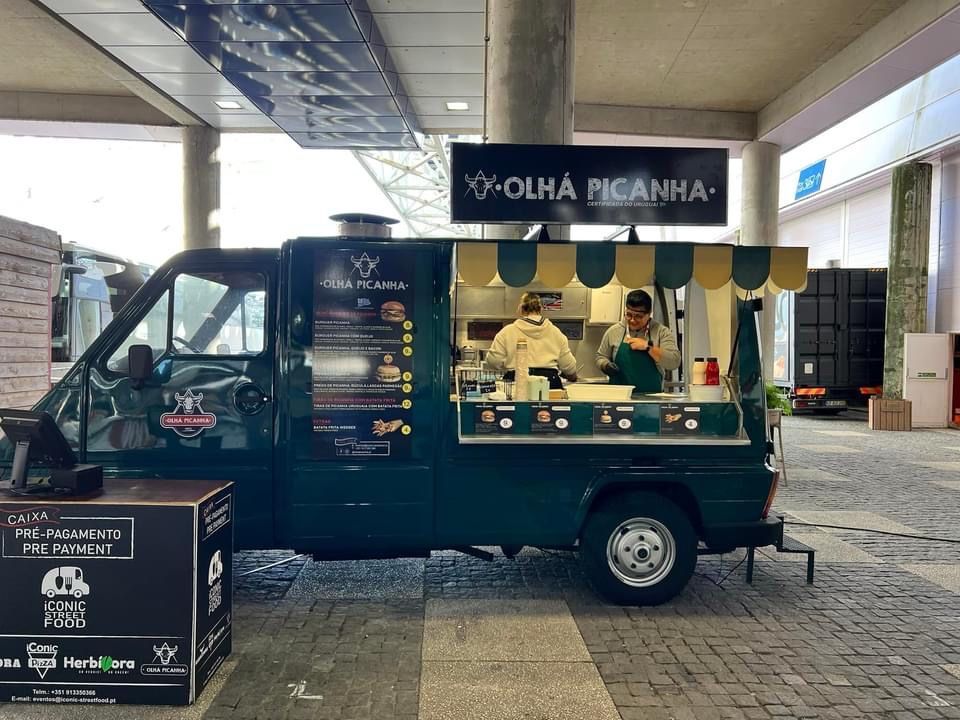 Aluguer Food trucks