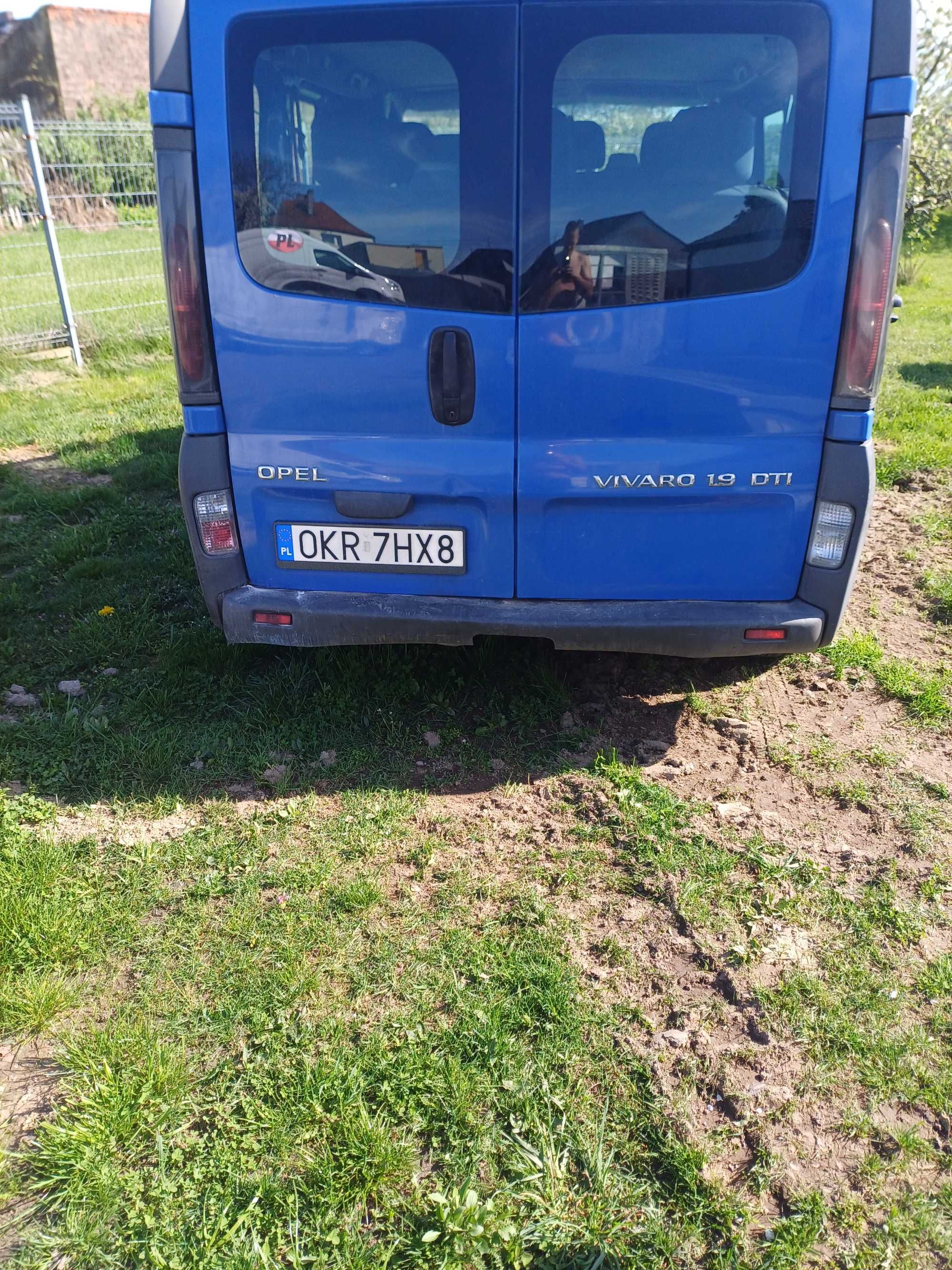 Opel Vivaro Sprzedam