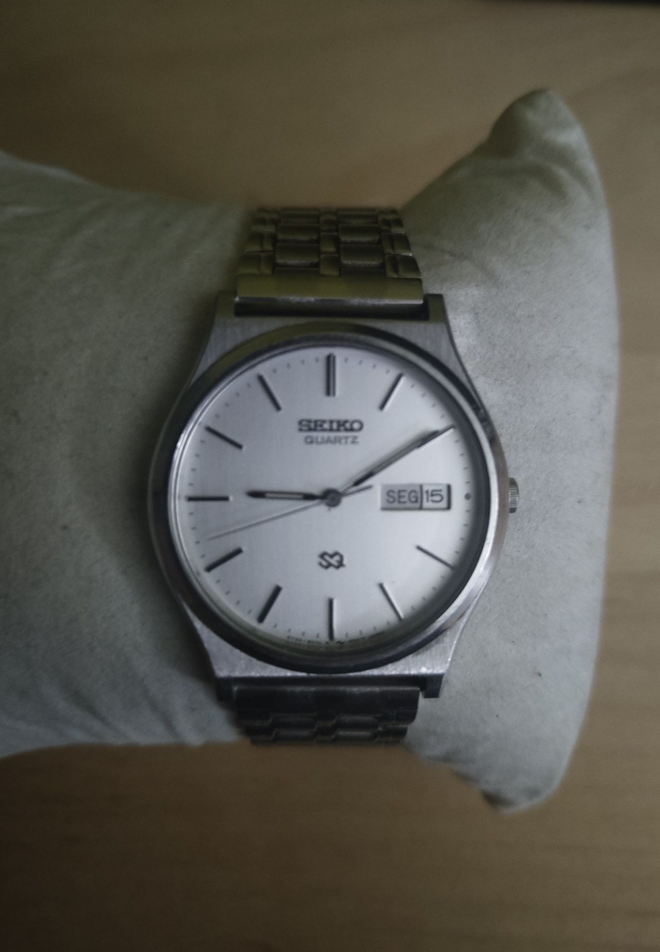 Relógio Seiko SQ 5Y23_8A70