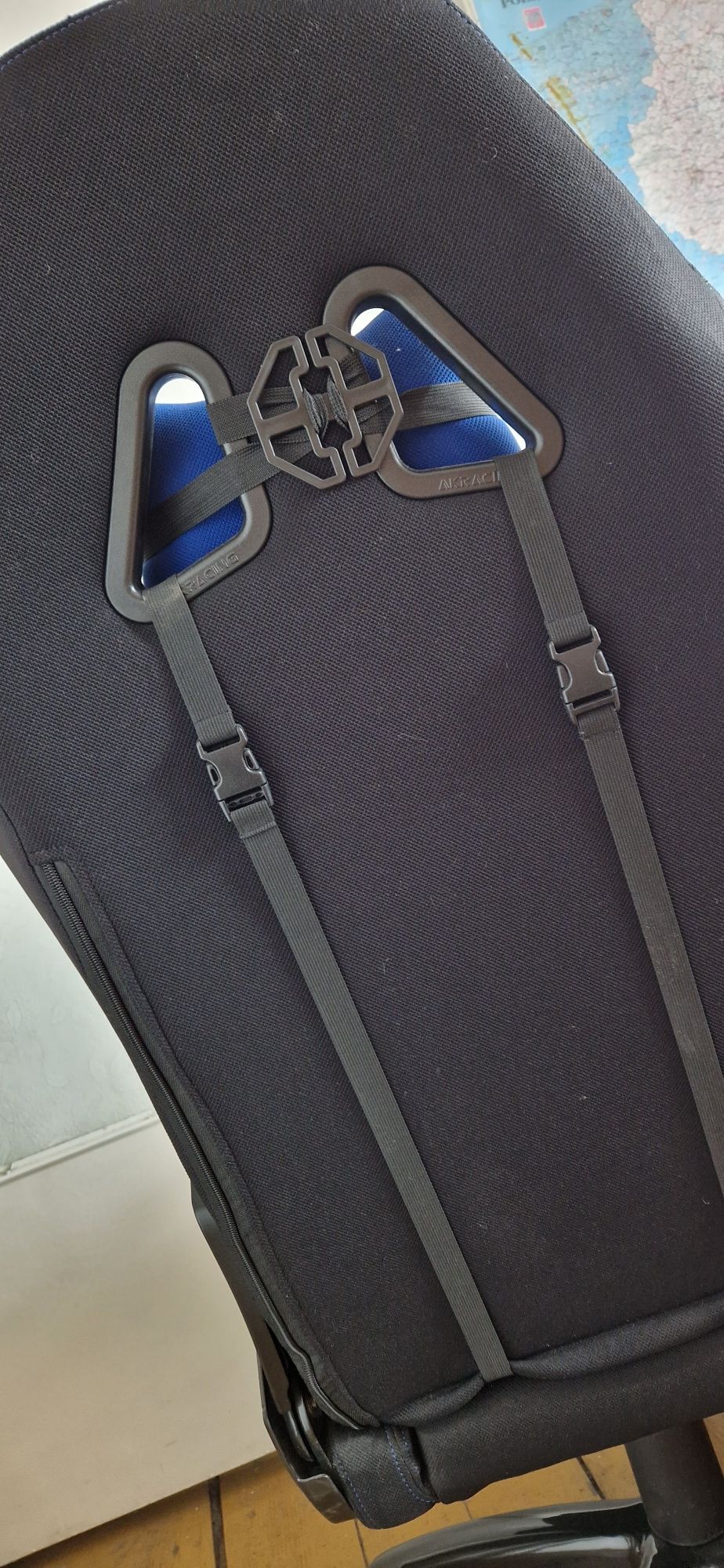 Fotel AKracing dla gracza BDB