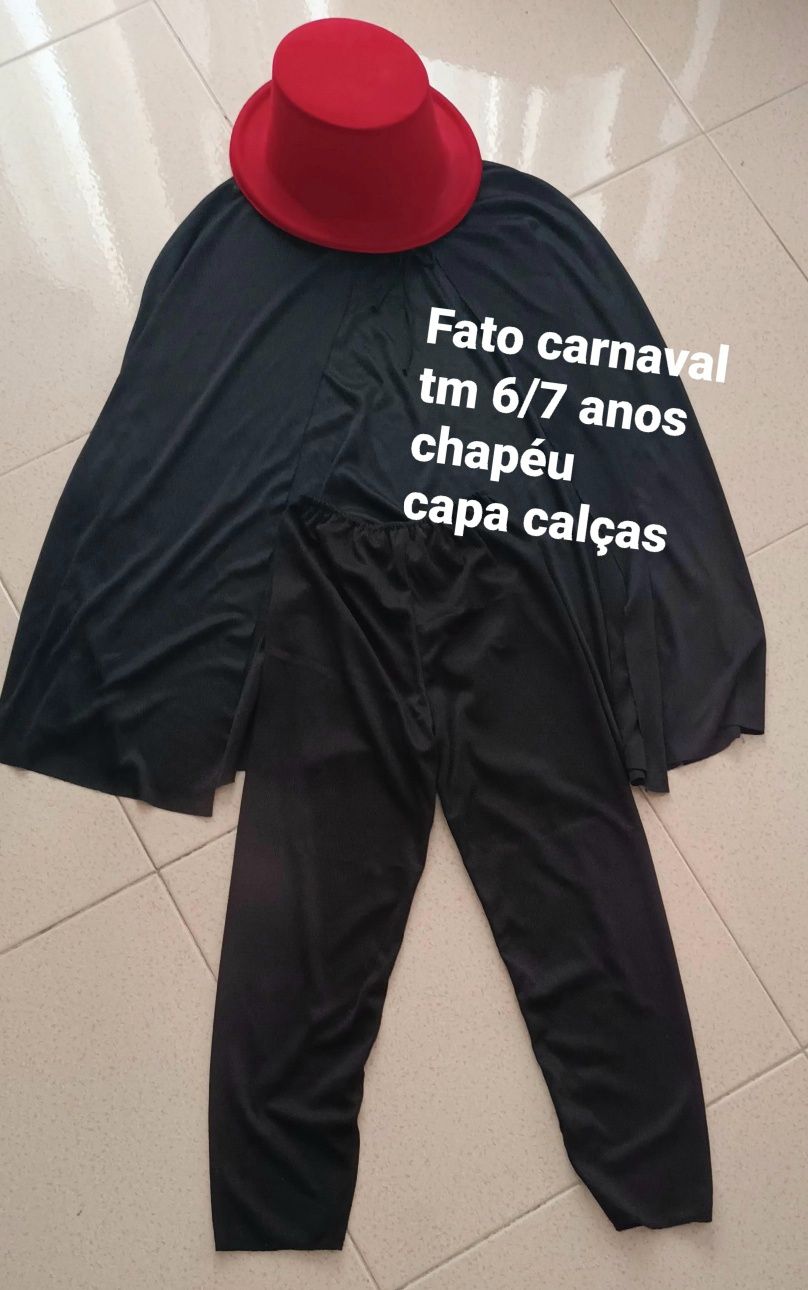 Fatos de carnaval desde 5€