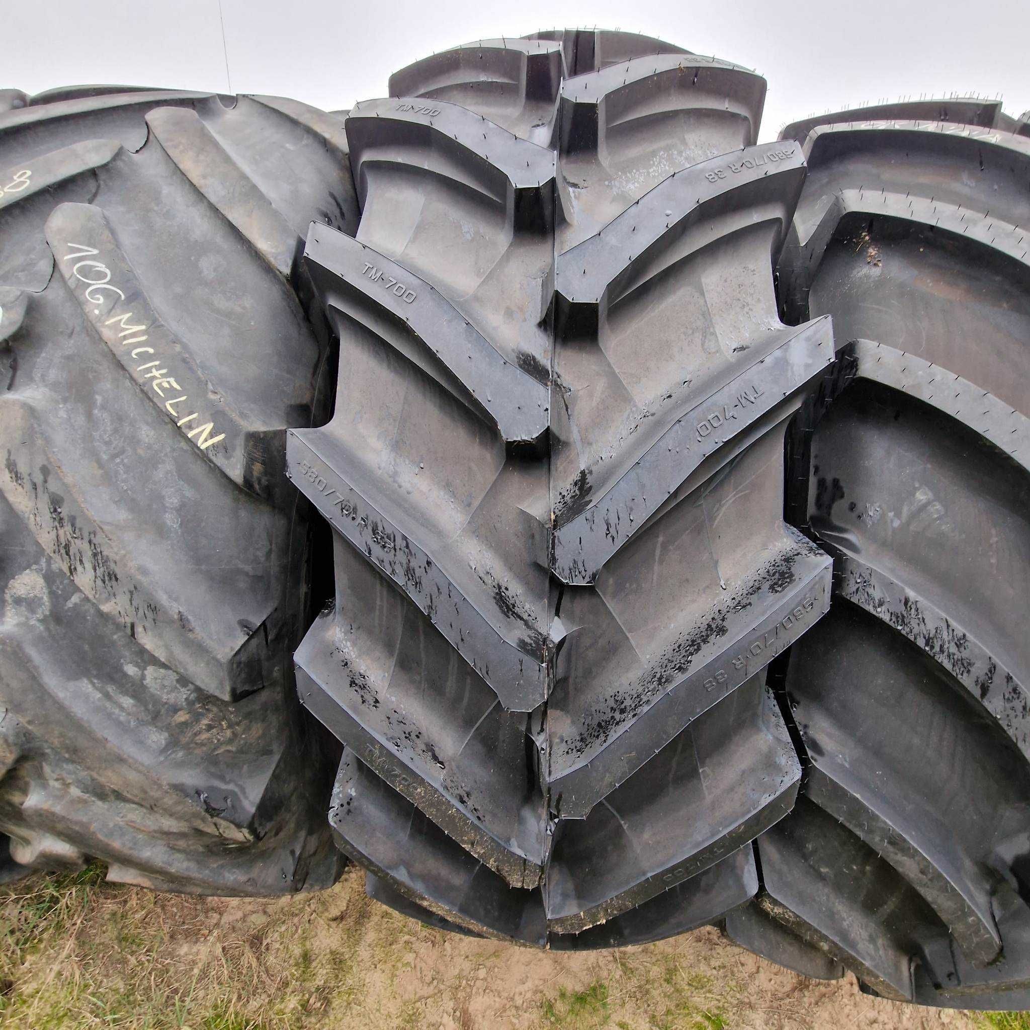 OPONA 580/70R38 Trelleborg