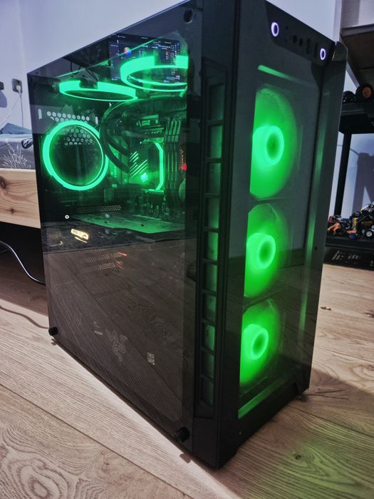 PC Gamingowy - Ryzen 5, GTX 1660 Super, 32GB RAM