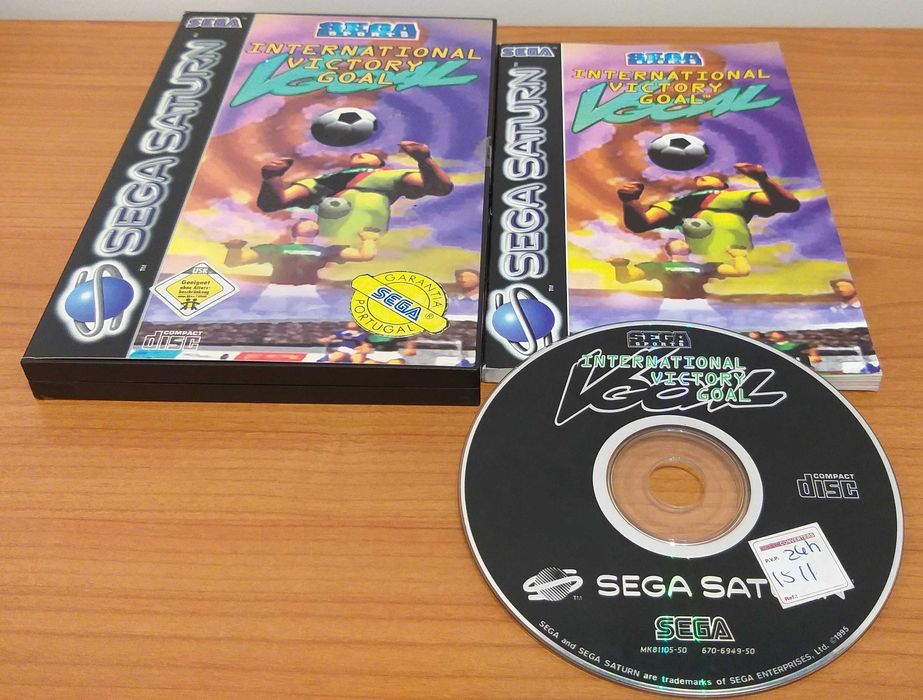 8 Jogos Sega Saturn - Black Fire - Daytona USA -  Virtua Cop 2