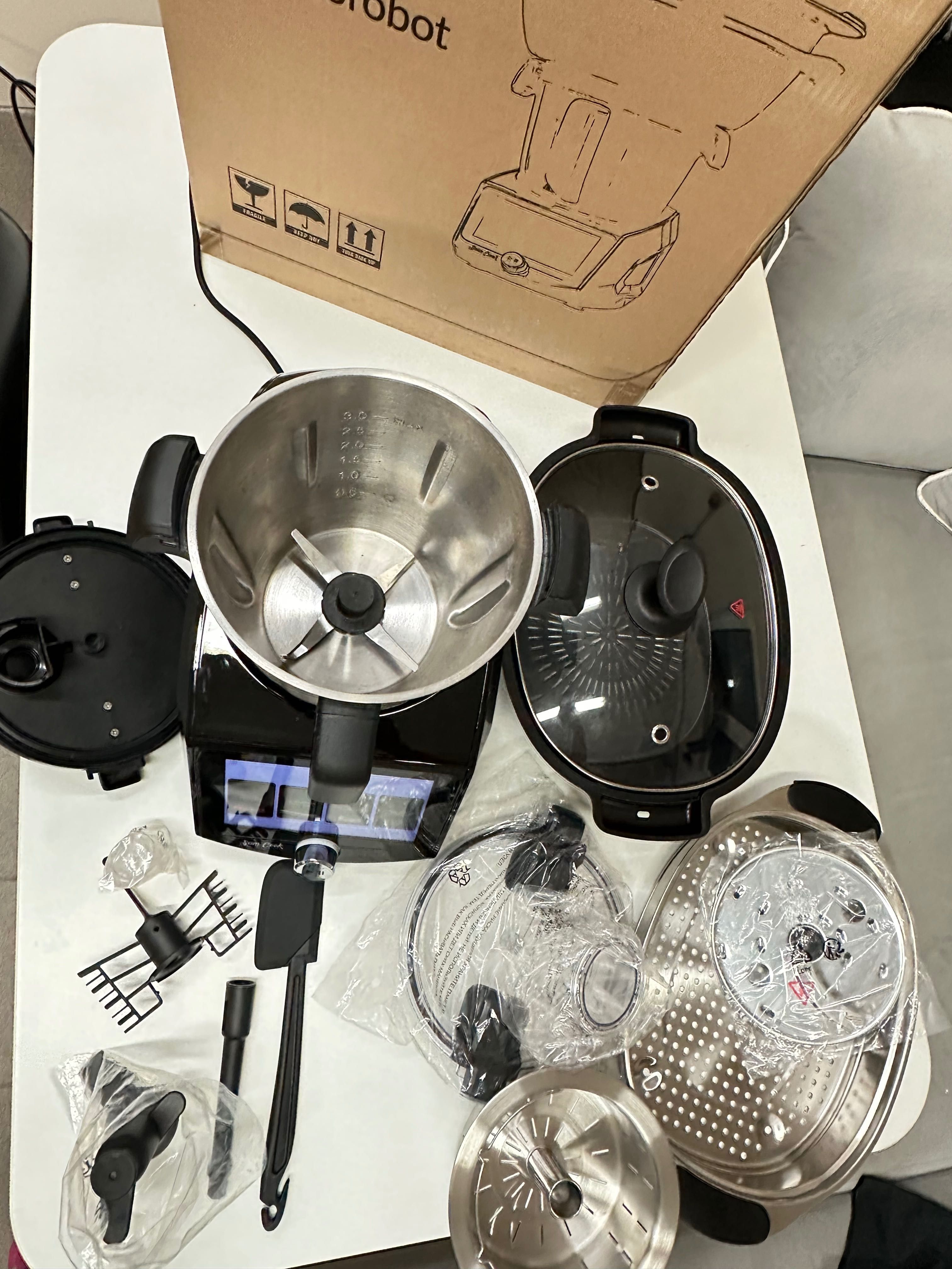 Robot wielofunkcyjny SAM COOK PSC-11 (WiFi) 1400W gwarancja