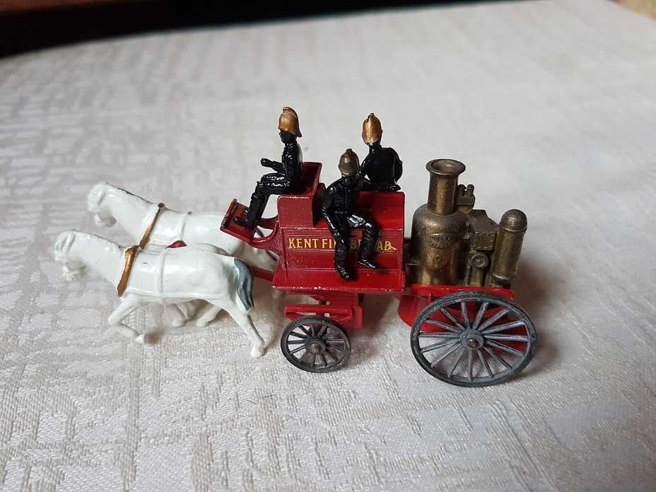 Matchbox Lesney HORSE DRAWN Fire Engine UNIKAT