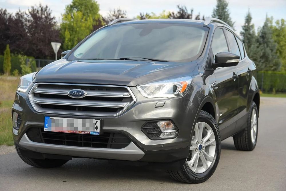 Ford Kuga KUGA 2.0 TDCI 4x4* Z Niemiec *Jak z fabryki* Super Stan!!! IDEAŁ!!!