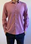 Camisa cor-de-rosa tamanho M