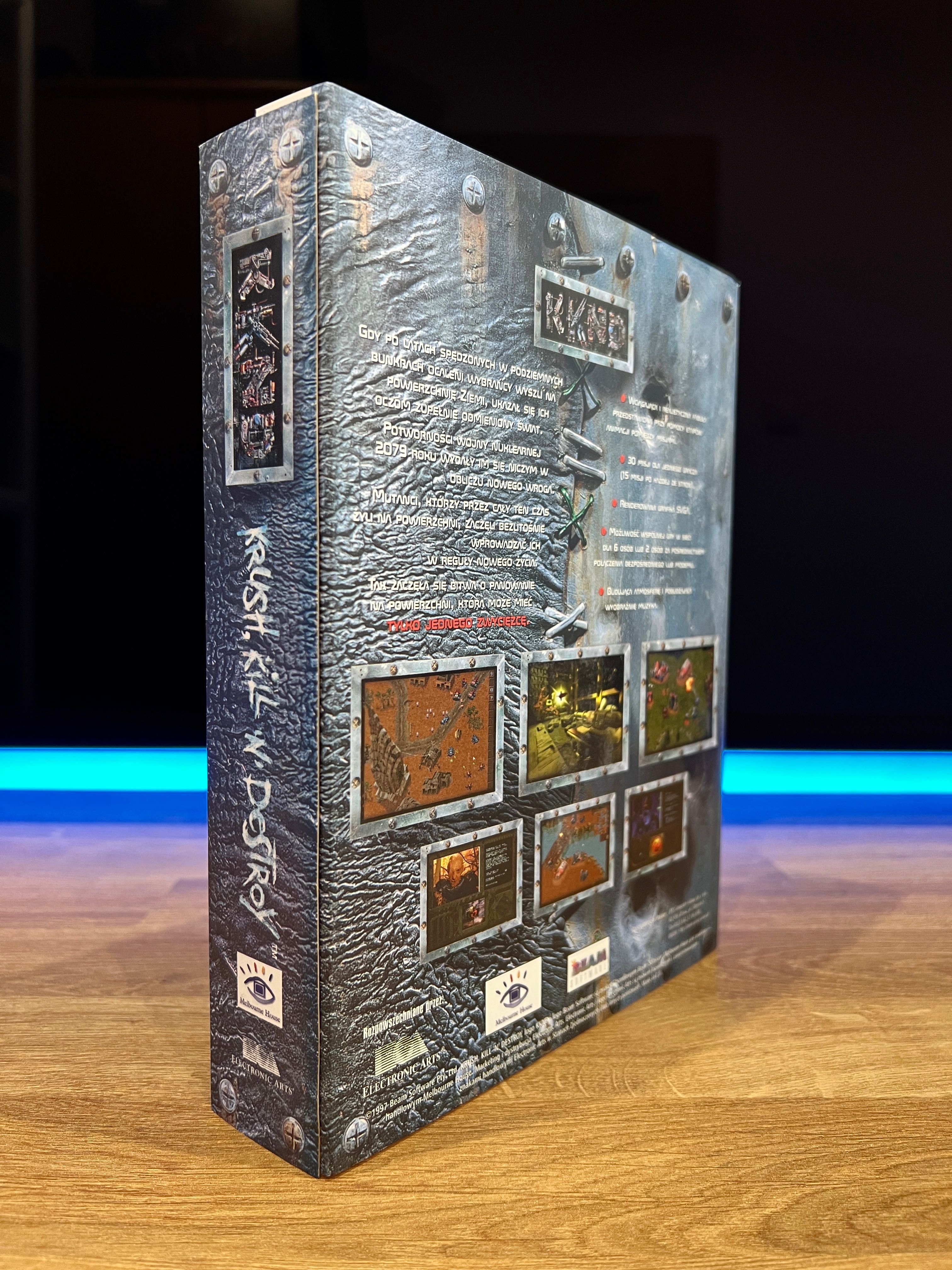 KKND (PC PL 1997) BIG BOX polskie kompletne premierowe wydanie IPS