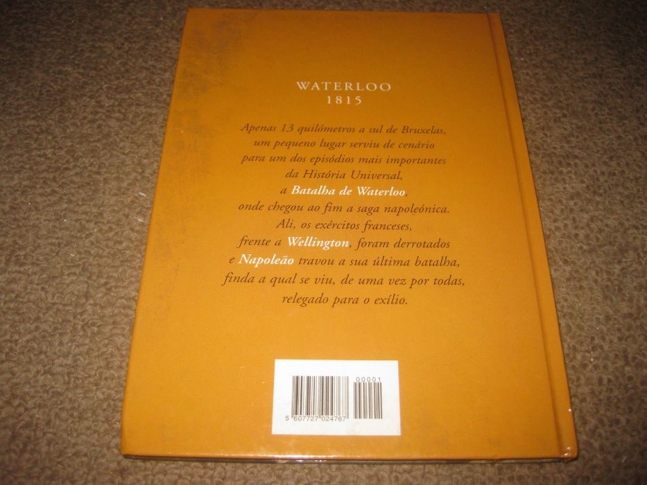 Livro "Grandes Batalhas da História:Waterloo"