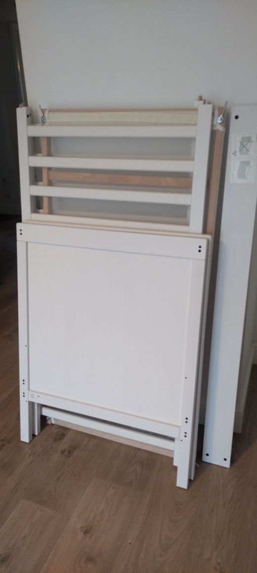 Łóżeczko dziecięce 60x120 Ikea Sundvik