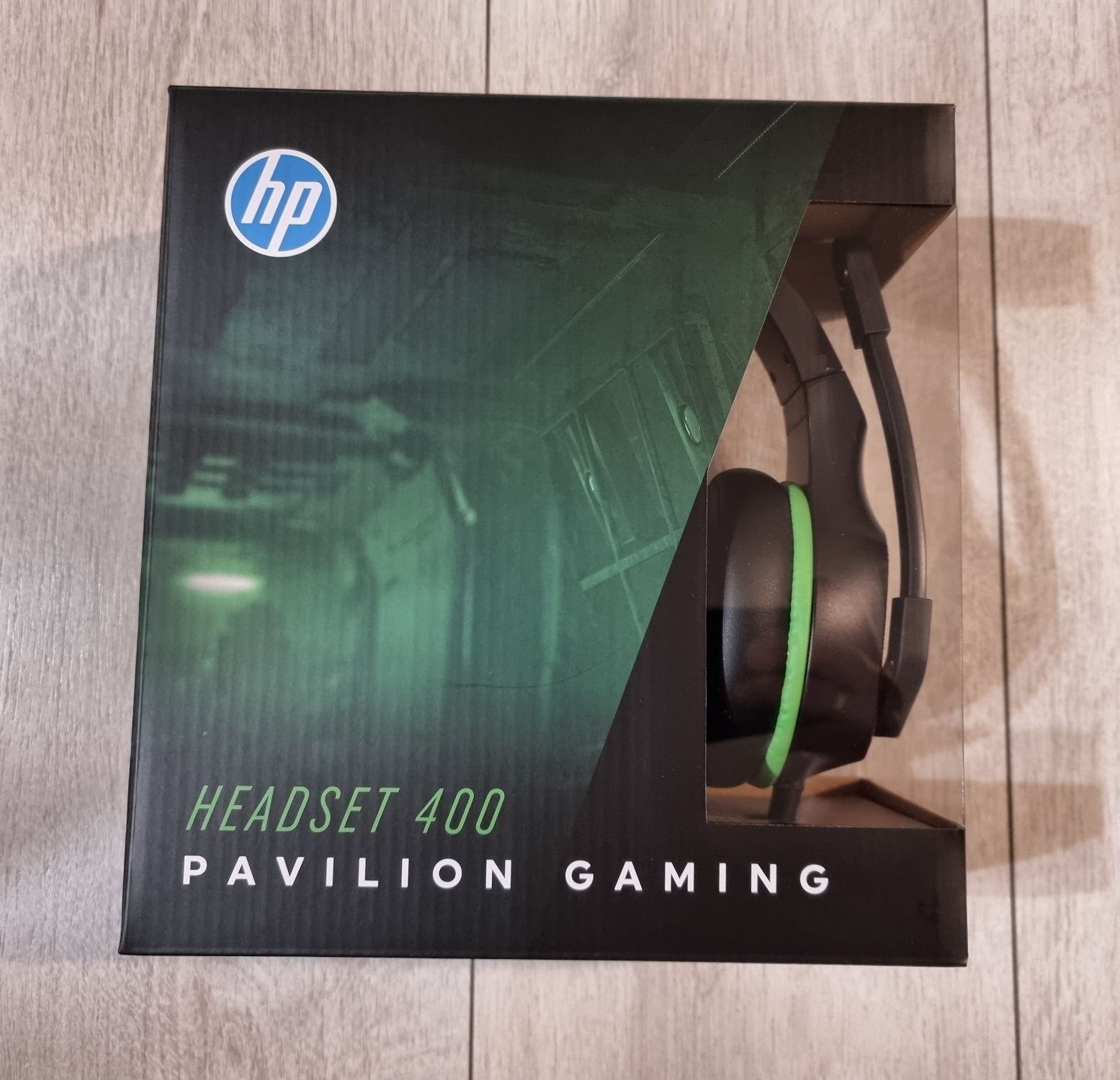 Słuchawki Gamingowe HP Pavilion 400 Dźwięk 7.1 do Grania PlayStation