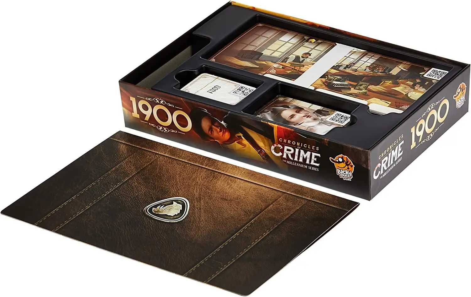 Настільна гра Chronicles of Crime 1900 (Місце злочину 1900) Англійська