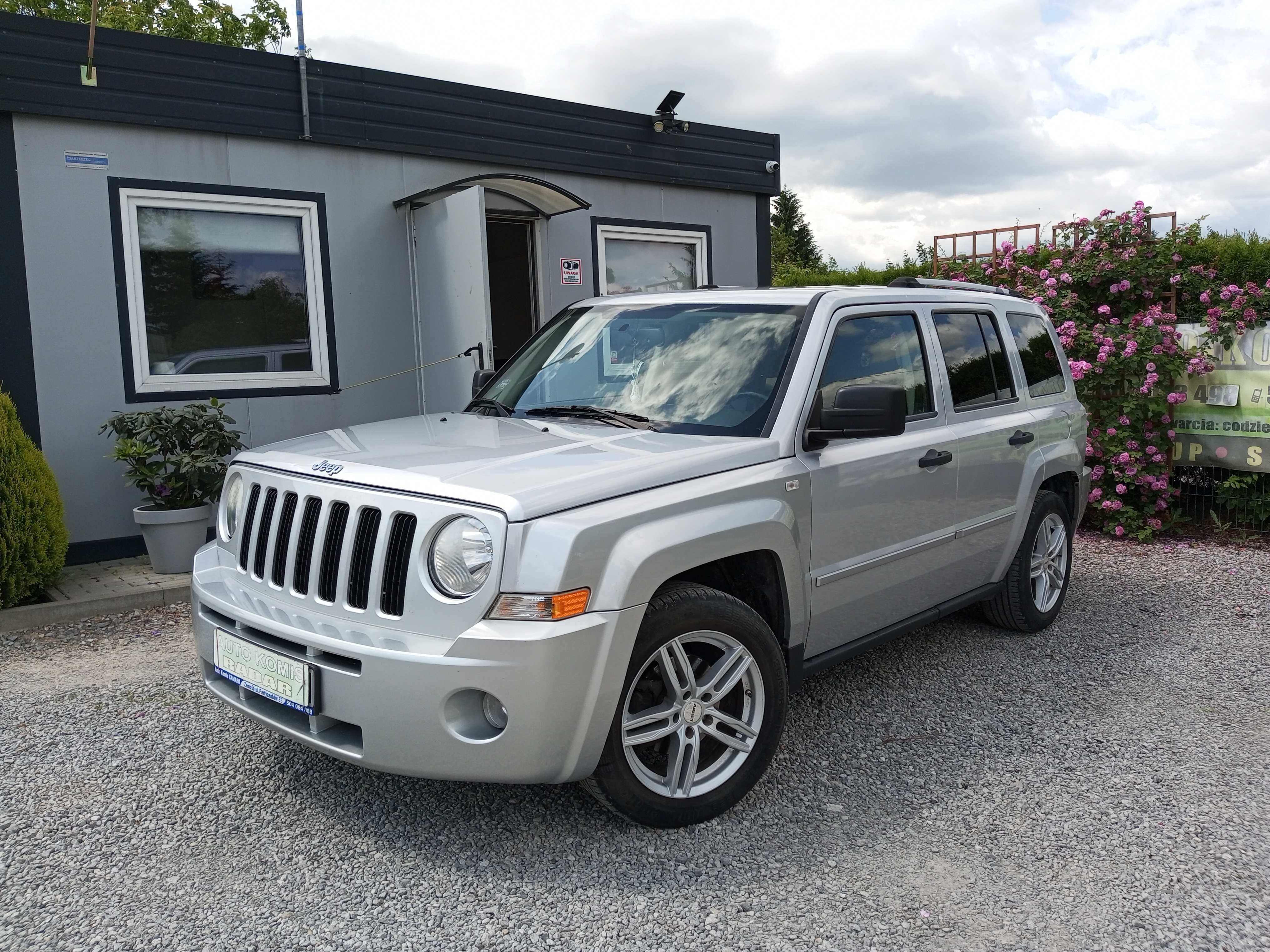 Jeep Patriot 2.0 Diesel 140 KM 4X4