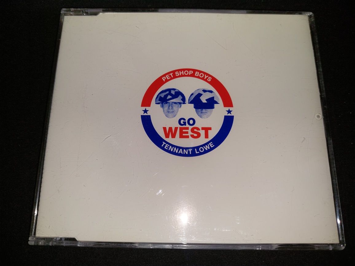 Pet Shop Boys Go West CD 1993