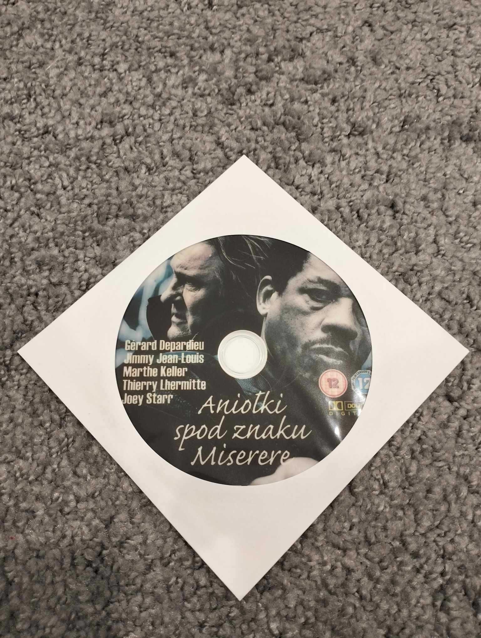Aniołki spod znaku Miserere film DVD