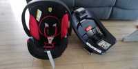 Fotelik Cybex Aton ferrari +baza